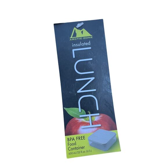 Arctic Zone Insulated Lunch Bag New with Tags - Picture 7 of 13